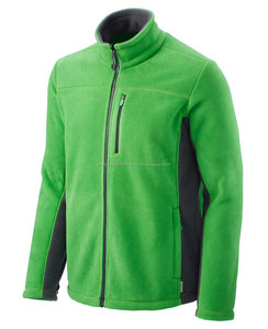 Venta al por mayor a granel para hombre nueva manga larga cuello cremallera bolsillos transpirable Polar y chaquetas de lana de algodón - Product Image 3