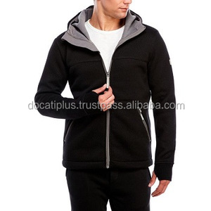 Pulls à capuche personnalisés OEM en coton avec trous pour les pouces pour hommes - Product Image 4