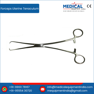 耐久性のあるステンレス鋼金属二重湾曲した子宮のテナキュルフォープス外科用使用されたシュローダー子宮のテナキュルフォープス - Product Image 2