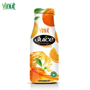 350ml Boisson au lait aux fruits avec saveur d'orange Prix bon marché Meilleure vente Marque privée OEM ODM HALAL BRC - Product Image 2