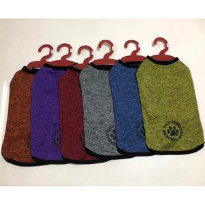 Camiseta de verano personalizable para perros, ropa Lisa para mascotas hecha en Vietnam, patrón de ropa personalizada para mascotas - Product Image 1