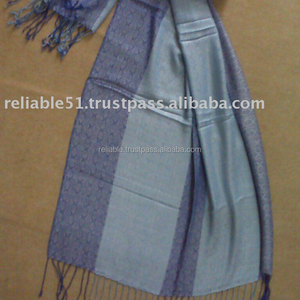 Bufanda y Chal Tradicionales de Viscosa 100% Rayón, Nueva Temporada de Primavera, Tamaño Personalizado, Longitud Mediana para Adultos - Product Image 2