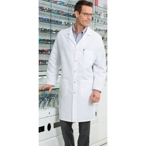 เสื้อ Kap Lab สีแดง-โพลี80/20และผ้าฝ้าย Combed มีกระเป๋าแพทช์หน้าอกซ้าย2กระเป๋าล่างและมาพร้อมกับโลโก้ของคุณ - Product Image 1