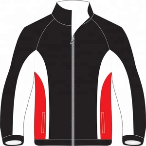 Chaqueta Deportiva Personalizada para Equipo de Fútbol, Chaqueta de Calentamiento - Product Image 4