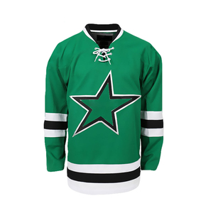 Custom Design O-Neck Full <b>Sleeves</b> Ice Hockey Jersey Sublimation Printed Sports Jersey Made in Pakistan - Product Image 1