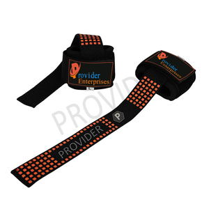 Wholesale Customized Design Heavy-Duty Neoprene Lifting Straps Compression Workout Gym <b>Accessories</b> with Custom Logo - Product Image 3