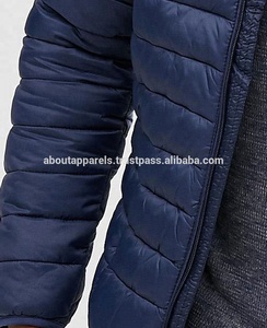 Abrigo acolchado para hombre, chaqueta acolchada de buena calidad, personalizada de fábrica, a granel - Product Image 5