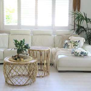 Ecológico y duradero de ratán de mesa de café para la habitación - Product Image 3