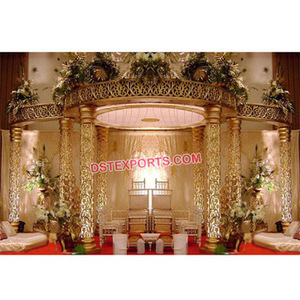 ชุด Mandap ชุดแต่งงานของชาวฮินดู,ชุด Mandap สำหรับงานแต่งงานของอินเดีย - Product Image 1