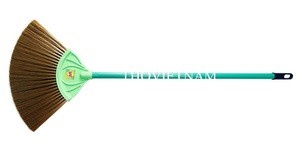 THQ VN Balai à gazon en matériaux naturels Produit de nettoyage ménager écologique - Product Image 4