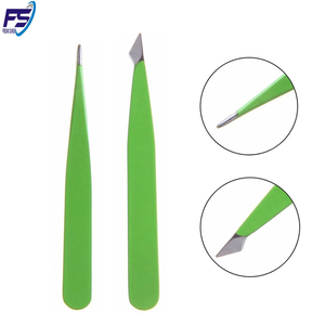 ชุดเครื่องมือต่อขนตาปลอมสำหรับขนตาปลอม,แหนบต่อขยายโลโก้สเตนเลสสตีลเลือกโลโก้ได้ตามต้องการ - Product Image 3