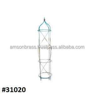 Enrejado Alto de Hierro para Jardín, Decoración de Jardín al Aire Libre, Estaca de Metal Sólido, Adornos de Jardín, Decoración de Jardín, Baño para Pájaros - Product Image 4