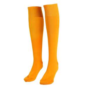 High Quality Custom Cycling Sports Socks Color Gradient Knee High for Kids Adults <b>Thick</b> Cushioned Football Socks for Autumn - Product Image 4