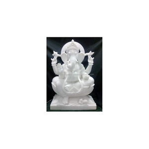 Marble Ganesh Statue - Product Image 1