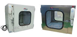 Modèle ACDT : Unité de filtration à ventilateur (FFU) DPB555L - 750Wx500Dx900H - Product Image 6