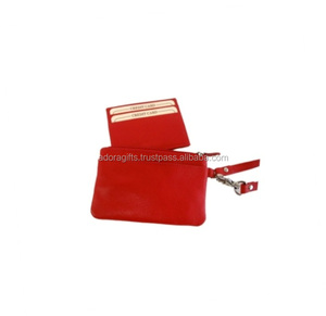2025 New & Classic <b>Red</b> <b>Leather</b> Coin <b>Purse</b> / Eco- Friendly <b>Leather</b> Coin <b>Purses</b> - Product Image 1