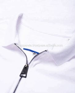 Nouveaux arrivages de polos respirants personnalisés pour hommes avec design vierge, qualité, logo OEM respirant Nouveau lot avec col montant - Product Image 5