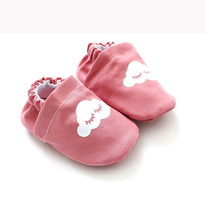 Bottes pour bébé en coton biologique, chaussons pour nouveau-né, pantoufles pour bébé, personnalisé, vente en gros, offre spéciale, 100% - Product Image 1