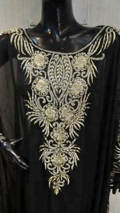 Caftán bordado a mano con cuentas, caftán - Product Image 2