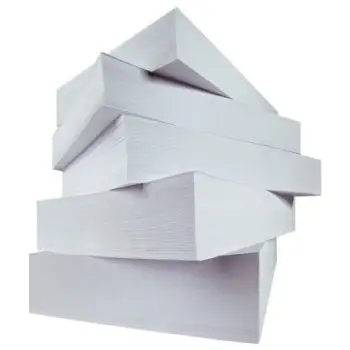 Double a a Copy Paper A4 80gsm 75gsm 70gsm 100% Woold Pulp 80gsm A4 Paper 70g/80g carta per fotocopiatrici formato lettera 80G bianco UA