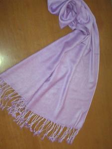 Écharpe et châle traditionnels colorés doux VISCOSE PASHMINA pour adultes pour la saison d'automne - Product Image 2