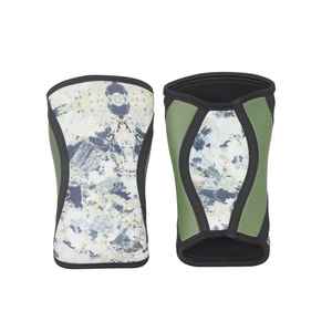 2022 coussinets de soutien du genou à haute élasticité, protection des Sports de plein air, levage des manches du genou, enveloppe pour le basket-ball, le Football, la course - Product Image 6