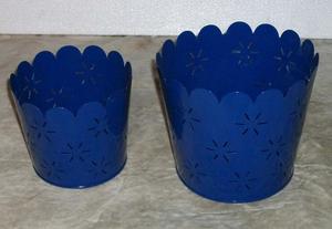 Style personnalisé en métal, fer, intérieur et extérieur, pot de fleur sur pied avec revêtement en poudre pour usage domestique - Product Image 5