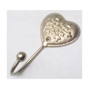 HEART DESIGN WALL <b>HOOK</b> /WALL HANGER / WALL DECOR <b>HOOK</b> DESIGNER HANGER <b>HOOKS</b> <b>FOR</b> BATHROOM AND KITCHEN USE - Product Image 3