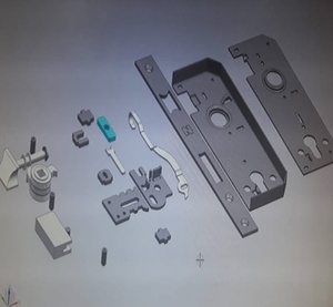 Prensa hidráulica para bloqueo partes - Product Image 2