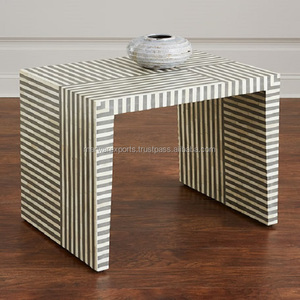 Table basse d'armoire en bois traditionnelle faite à la main de la meilleure qualité du fabricant direct - Product Image 4