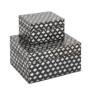 Bone Inlay <b>Bed</b> <b>Box</b> Best Price - Product Image 2