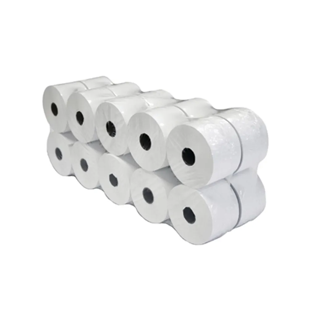 Rouleau de papier thermique Super blanc, 5 rouleaux de papier pour caisse enregistreuse, 57mm x 60mm, meilleur prix 2019