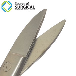 Ciseaux à ongles d'orteil Ciseaux de pédicure dentelés Poignée antidérapante Ciseaux à ongles d'orteil de précision en acier inoxydable trempé - Product Image 3