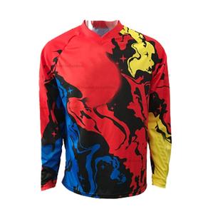 Camiseta de Motocross juvenil personalizada - Product Image 3
