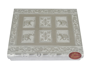 Boîte à bracelets |   Boîte Senghar indienne |   Boîte à maquillage cadeau de mariage, boîte à bijoux en bois de qualité supérieure - Product Image 3