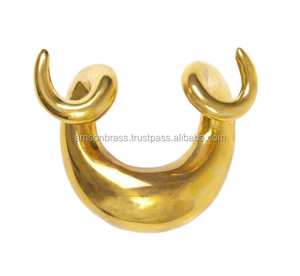 Designer <b>Wall</b> <b>Mounted</b> Brass Hook for Clothes Hanging - Product Image 2