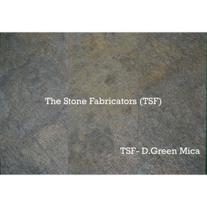 Hoja de chapa fina de pizarra verde Deoli Natural Flexible moderna más Popular Material de pared Exterior superficie dividida antiácido para Villas - Product Image 5