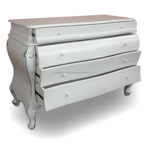 Armoire à tiroirs en bois acajou, meuble de maison pour salon et chambre à coucher - Product Image 2