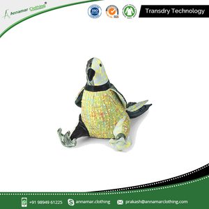 Animal Design Sand Filling 100%Organic Cotton Material Custom Sand Bag Doorstopper - Product Image 3