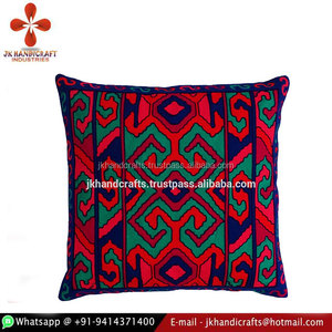 Wholesale Lot Handmade Suzani Floral <b>Cushion</b> Cover - Product Image 2