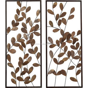 Metal <b>Wall</b> Decor <b>Set</b> <b>of</b> <b>2</b> Pieces - Product Image 4