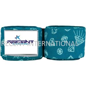 Envolturas de mano de estilo mexicano Premium Accesorios de boxeo semielásticos impresos personalizados-Pedido mínimo 1 par - Product Image 6