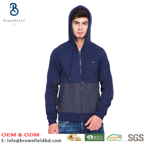 Couverture à capuche surdimensionnée pour hommes 400 GSM Heavyweight 100% Cotton Anti-Shrink Knitted Lined - Product Image 2