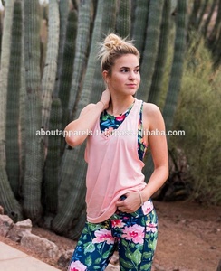 Nueva llegada de alta calidad ropa activa camisetas sin mangas para niñas por encargo elegante verano transpirable Tops encaje más opciones de tamaño - Product Image 6