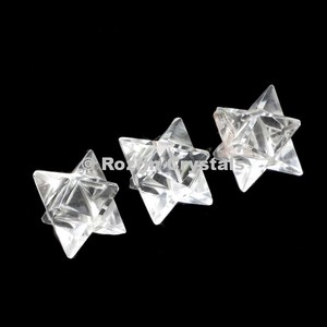 Venta al por mayor de piedra de sangre, ágata, estrella de Merkaba, gema curativa tallada y grabada, Feng Shui, decoración para el hogar y el amor - Product Image 2