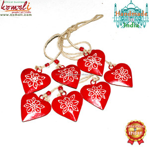 Handmade Decorative Iron Metal Hanging Hearts <b>for</b> Home & <b>Garden</b> Outdoor Decoration - Product Image 5