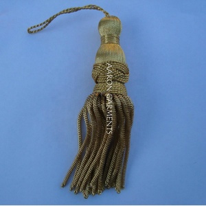 Pompons métalliques personnalisé de haute qualité, pour rideau, fenêtre, pièces - Product Image 2