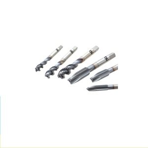 Taraud à main OSG HL-HT 1B M3X0.5 5P pour percer des trous avec une insertion de filetage hélicoïdal en fil métallique - Product Image 3