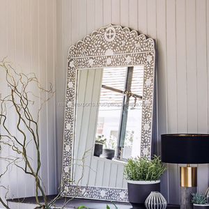 Wall Decor Bone Inlay Mirror <b>Frame</b> - Product Image 5