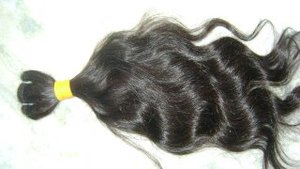 100% cuticules alignées cheveux crus indiens tissage Grade 12a Extensions de cheveux raides en soie vierge. Extension de cheveux Remy sans perte - Product Image 3